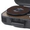 Tourne-disques Vinyle Muse MT-207 DGB, 33/45/78 Tours, Stéréo 2x5W - Port USB Bluetooth