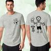 Funny Bbq Shirt For Unisex Harajuku Fashion Streetwear Tshirts Grilling Graphic Tee Cotton Crew Neck Short Sleeve Unisex Clothing