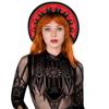 Classical Gothic Top Hat Suitable for Men Women and Children As Halloween Decoration or Stylish Fashion Statement