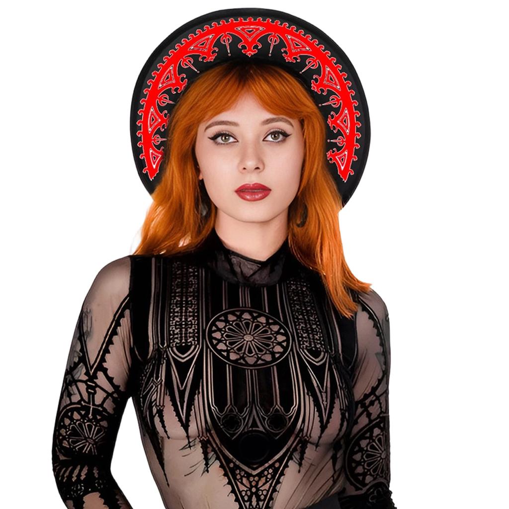 Classical Gothic Top Hat Suitable for Men Women and Children As Halloween Decoration or Stylish Fashion Statement