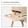 1PC Outdoor Camping Chair Side Storage Tray Recliner Chair Tray Camping Accessories Folding Universal Cup Holder Tool