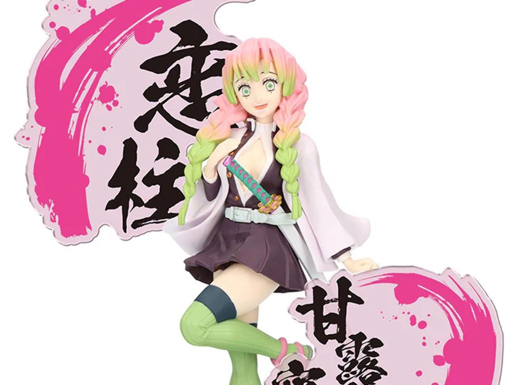 Demon Kimetsu no Yaiba Figure Kizuna no So EX Kanroji Mitsuri Slayer - -
