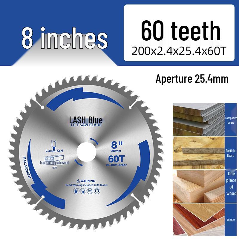 4-10 Inch Electric Circular Saw Blade for Woodworking - Imported Alloy for Angle Grinder