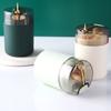 1/3/4Pcs Automatic Toothpick Dispenser Clear Lid Press Toothpick Holder Organizer Container Home Office Restaurant Desktop Decoration Birthday