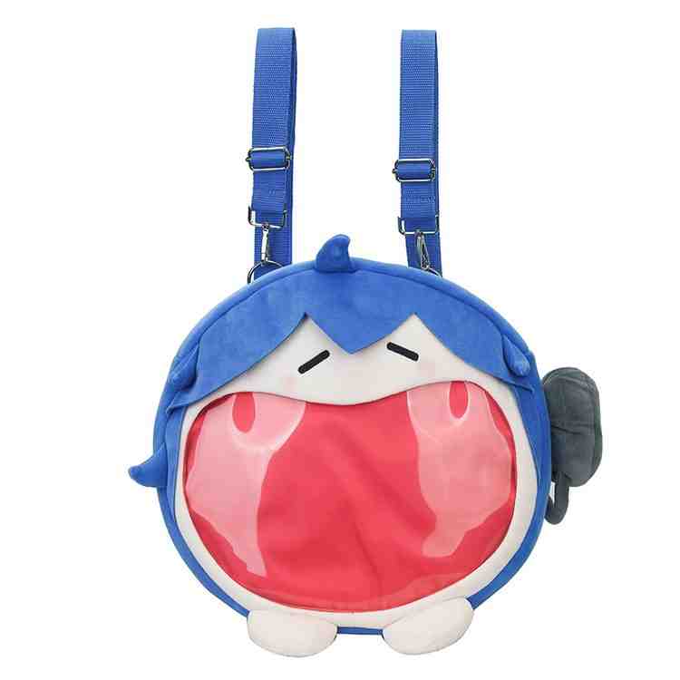Stock Hatsune Miku Bemoe Uwa Luka Kaito Meiko Vocaloid Cantante Virtuale Figura Anime Cartone Animato Bambola Cartone Animato Borsa a Spalla Regalo