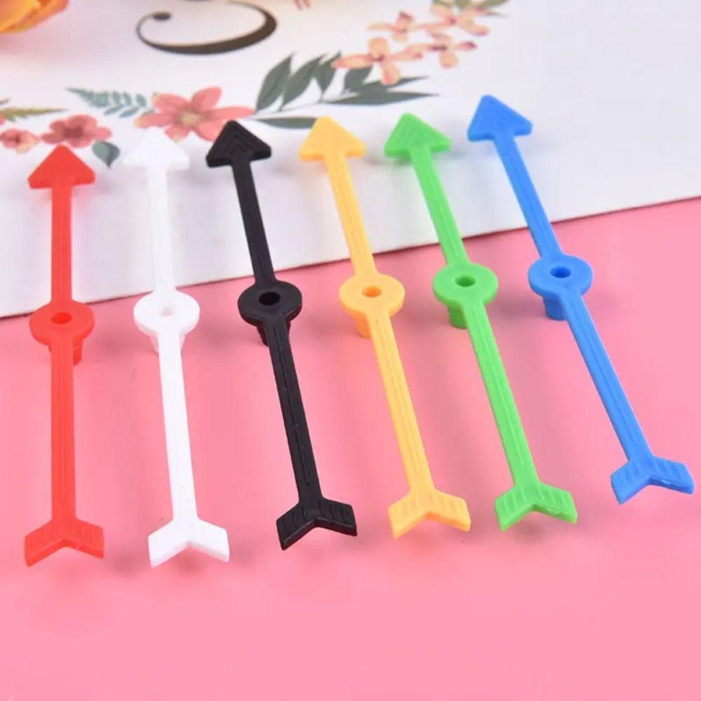 6PCS Children's Toy Plastic Rotating Arrow Pointer Board Game Arrow Spinner Arrow  Game Accessories