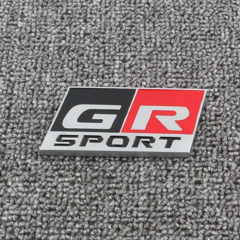 Toyota GR GRSPORT GR MN Metalowy Emblemat Naklejka na Tylną Lampę