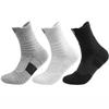 Men's Professional Running Basketball Sports Towel Bottom Wicking Sweat Non Slip Breathable Mesh Socks