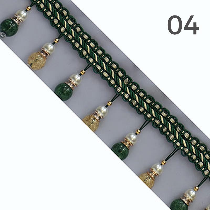 

2 метра Швейная кисточка для штор Бахрома для штор Кисточка для штор Хрустальная лента Обивка Декоративные DIY Изготовление бытовых поделок Швейные принадлежности