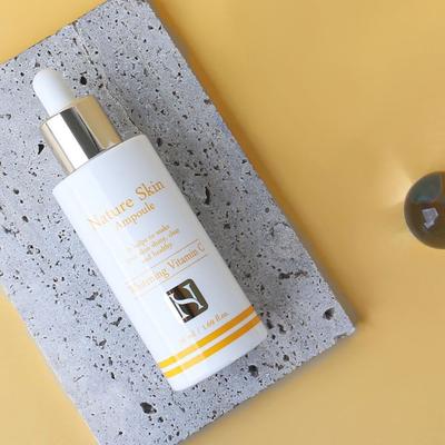 GEXNXCUH Natürliche Inhaltsstoffe Strahlende Haut Kosmetik-Ampulle für Frauen 50ml Vitamin C
