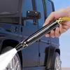 Bico para Mangueira de Alta Pressão Bico Booster para Lavagem de Carros com Configurações de Spray Ajustáveis Bico para Mangueira de Jardim para Rega de Plantas Lavagem de Carros Limpeza Externa