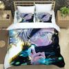 New Anime Jujutsu Kaisen Satoru Gojo Christmas Gift King Twin Double Child Bedding Set Microfiber or Polyester Duvet Cover Set