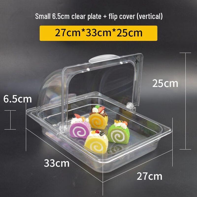 Clear Acrylic Flip Food & Cake Cover