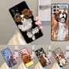 Cavalier King Charles Spaniel Dog Soft Phone Case for Samsung Galaxy Note 10 Pro S26 Ultra S23 S24 FE S25 S21 S22 PLUS Cover