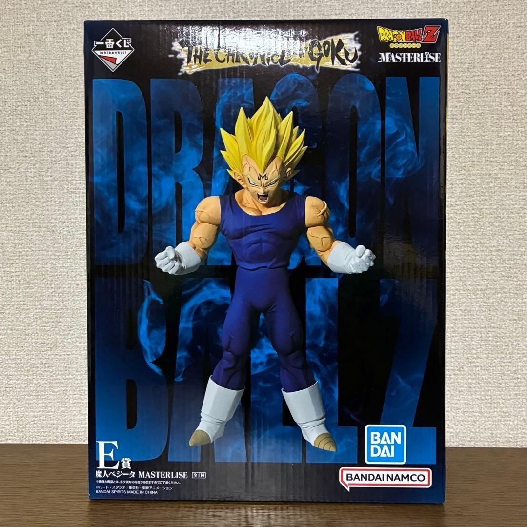 Ichiban Kuji Dragon Ball Chronicle Goku Majin Vegeta Prize E Figure From Japan