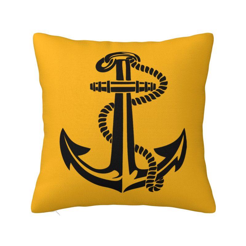 Mountain Adventure Compass Pillow Decorative Modern Cushion Cover Velvet Pillowcase
