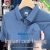 Pierre Cardin Men's Ice Silk Cooling Polo Shirt