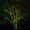 Christmas Laser Lights, Waterproof Projector Lights Landscape Spotlight Red and Green Star Show With Christmas Decorative