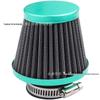 38MM Air Filter for Off-road Motorcycle, ATV, Beach Buggy (110-140CC, GY6 50CC) - Green