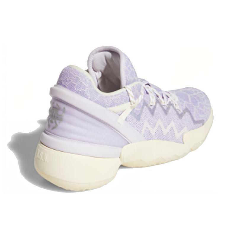 Adidas D.O.N. Issue #2 'Christmas Pack Purple Tint' Sneakers FZ0832