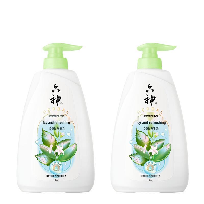 Liushen Cooling & Refreshing Body Wash