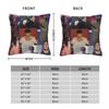 Pillow Cover Rapper Quevedo Spanish Singer Graphic Cushion Cover Funny Pillow Case For Office Car Home Decorative Pillowcases