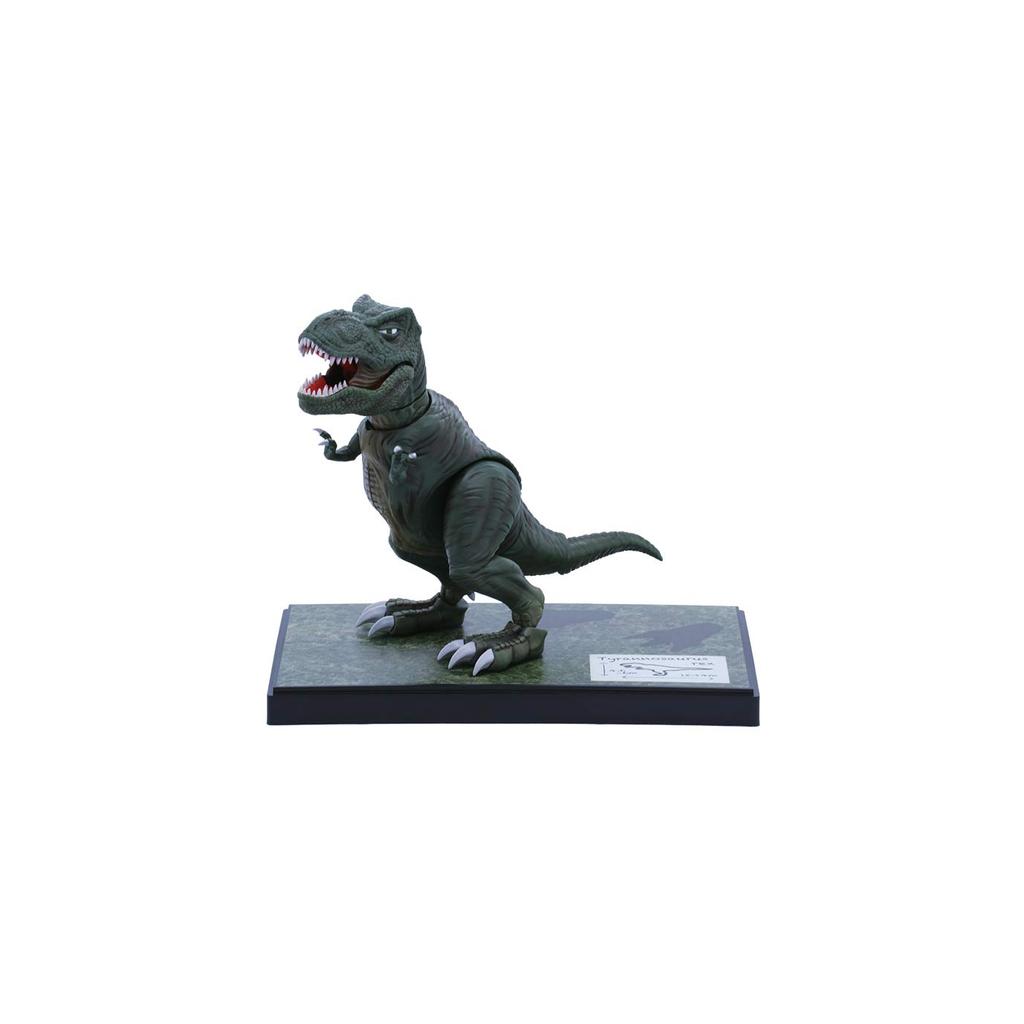 Fujimi Model Free Research Series Dinosaur Edition Tyrannosaurus with display stand Free No.1 EX-1 pre-painted Research-1 EX-1