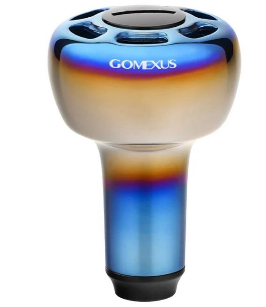 Gomexus TA30SJBK Knob Titanium Flame Galaxy 30mm Shimano A , Daiwa S (9881)