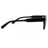 Chimi D Black Unisex Eyeglasses