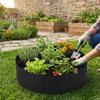 Freestanding Raised Garden Bed 7 Grids Planting Container Plant Nursery  for Home Gardeners