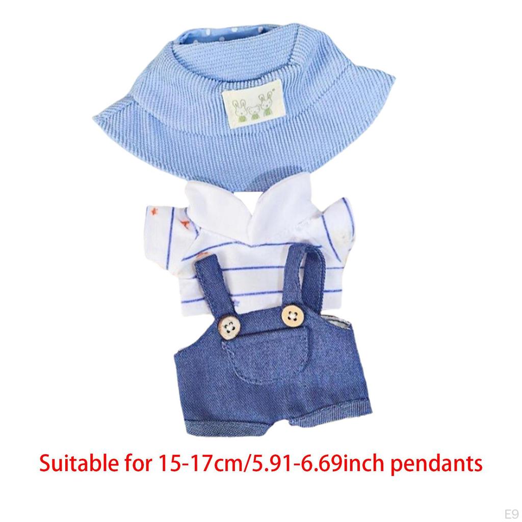 Plush Doll Clothes Cartoon Accessories,Soft,Stylish,Photo Props ,Stuffed Animals