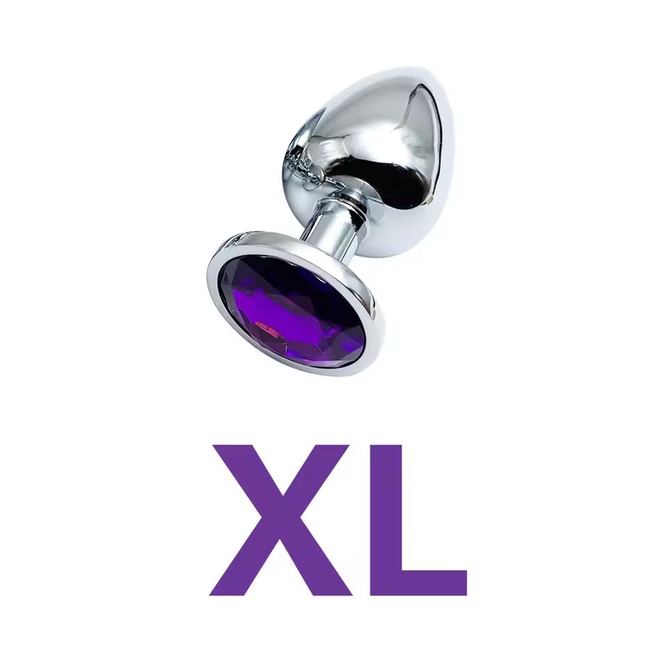 2025 Hot Metal Anal Plug Jewelry Base Beginner To Expert Butt Plug Adult Toy Tail Female/Male Dildos Sex Toy Couples Adults Game