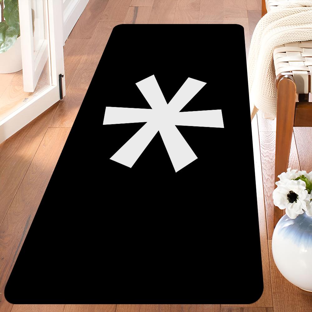 S-Snow P-Peak Brand Bath Mat Nordic Style Home Doormat Bathroom-Toilet Mats Bedroom Welcome Doormat