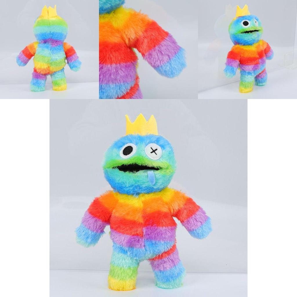 Collectible Roblox Rainbow Friends Plush Toy Soft And Cuddly Stuffed Animal Doll For Kids