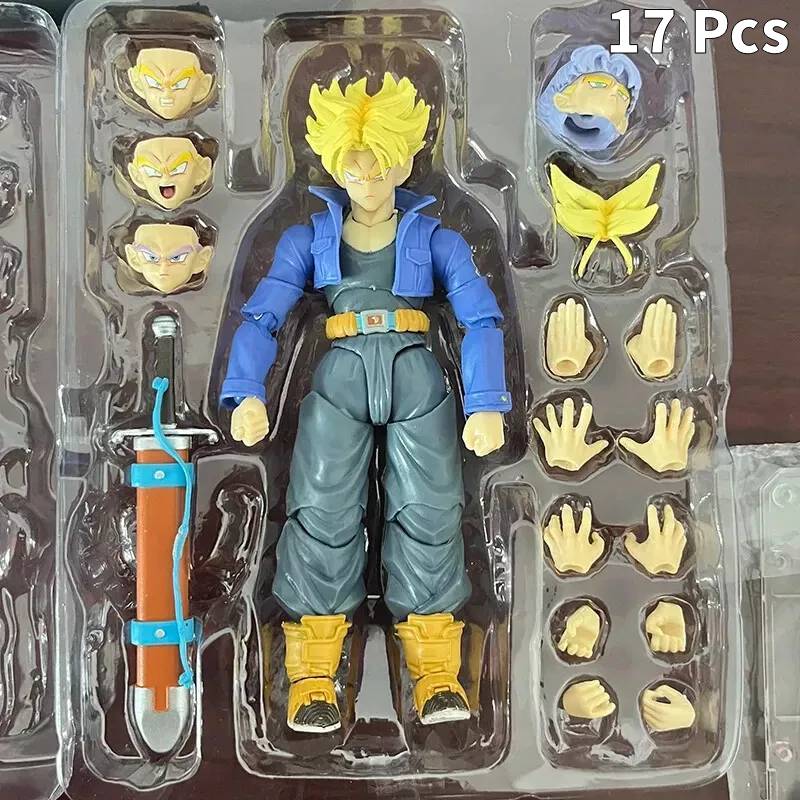 

Фигурки Тринкса Shfiguarts Модель куклы Dragon Ball Тринкс Мальчик из будущего Shf
