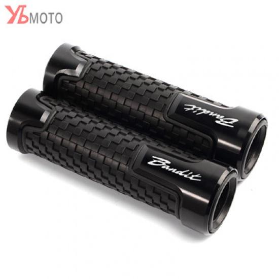 Motorcycle Anti-Slip Handle Grip Handlebar Grips For Suzuki BANDIT 1250 BANDIT 400 Bandit 1250 250 400 650