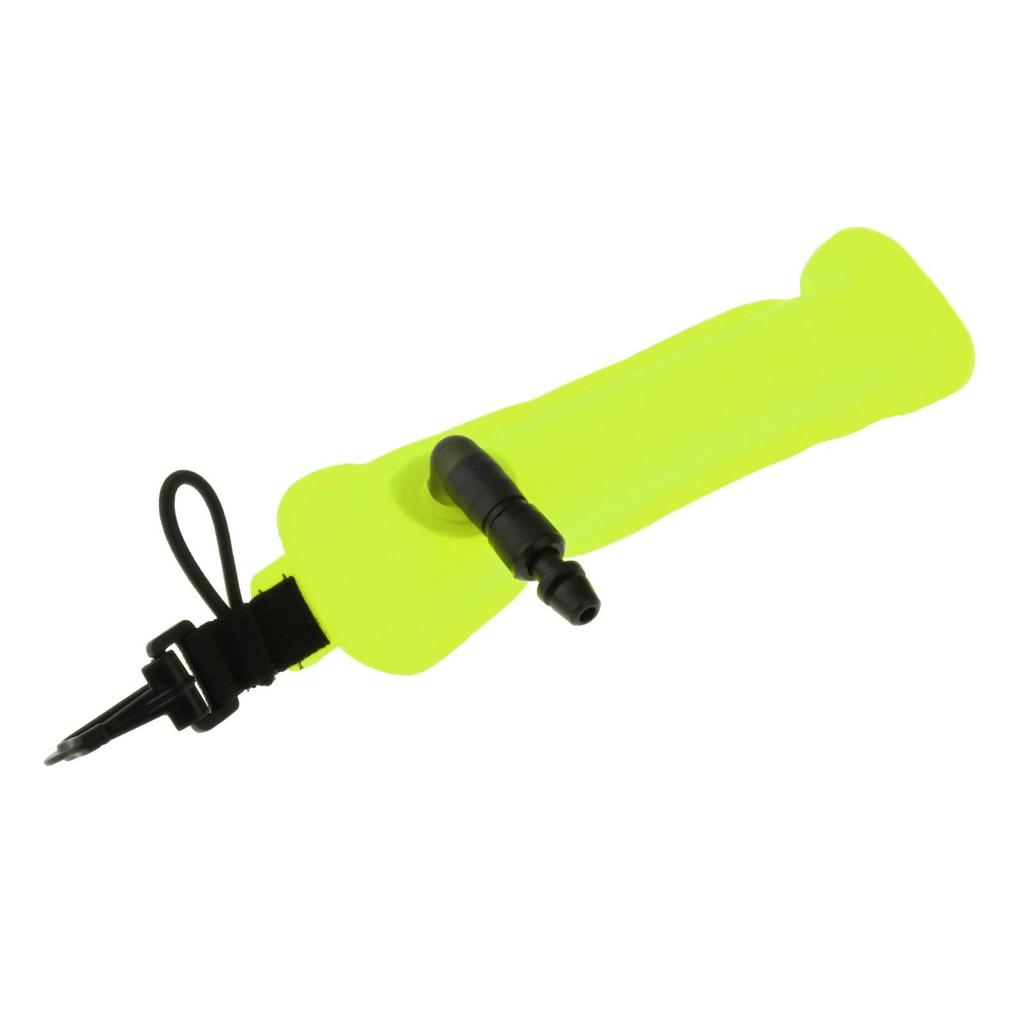 Dive Surface Marker Buoy Signal Tube Sausage Nylon Fabric High Visible Inflatable Diving Buoy SMB for Underwater Accessories