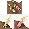 Animal Keychain Cute Bear Lover Gift For Backpack Decoration