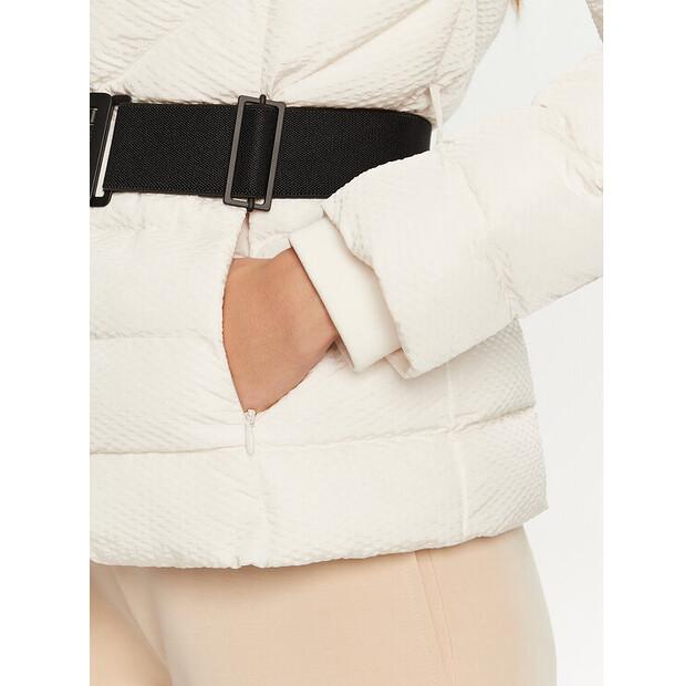Down Jacket EA7 Emporio Armani 6DTB11 TNGCZ 1120 Beige Slim Fit