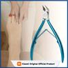 Xiaomi Green Stainless Steel Dead Skin Scissors Bevel Nail Spring Manicure Nail Barb Dead Skin Pliers Pointed Nail Cutting