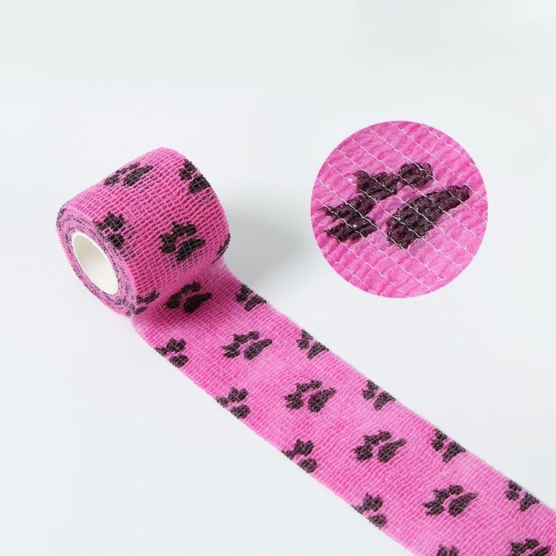 Pet Bandages Breathable Dog Wrapping Bandages for Dog Walks, Leg Bindings for Dirt and Slip Prevention, Pet Claw Covers for Indoor Floor Protection