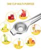 Stainless Steel Citrus Fruits Juicer Hand Manual Orange Juicer Kitchen Tools Juice Fruit Pressing Lemon Squeezer