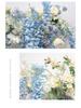 Golden Shower Flower Row Wedding Arch - Outdoor Wall Hanging Decoration
