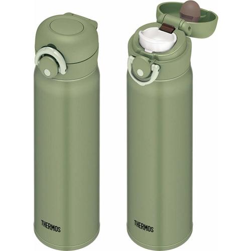 Thermos Vacuum Insulated Portable Mug, 500ml, Khaki, JNR-501 KKI