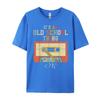 Retro Cassette Tape Music 80s 90s Women Plain T Shirts Wholesale Mans Year 2025 Graphic T Shirts Tshirts Unisex Vintage Style