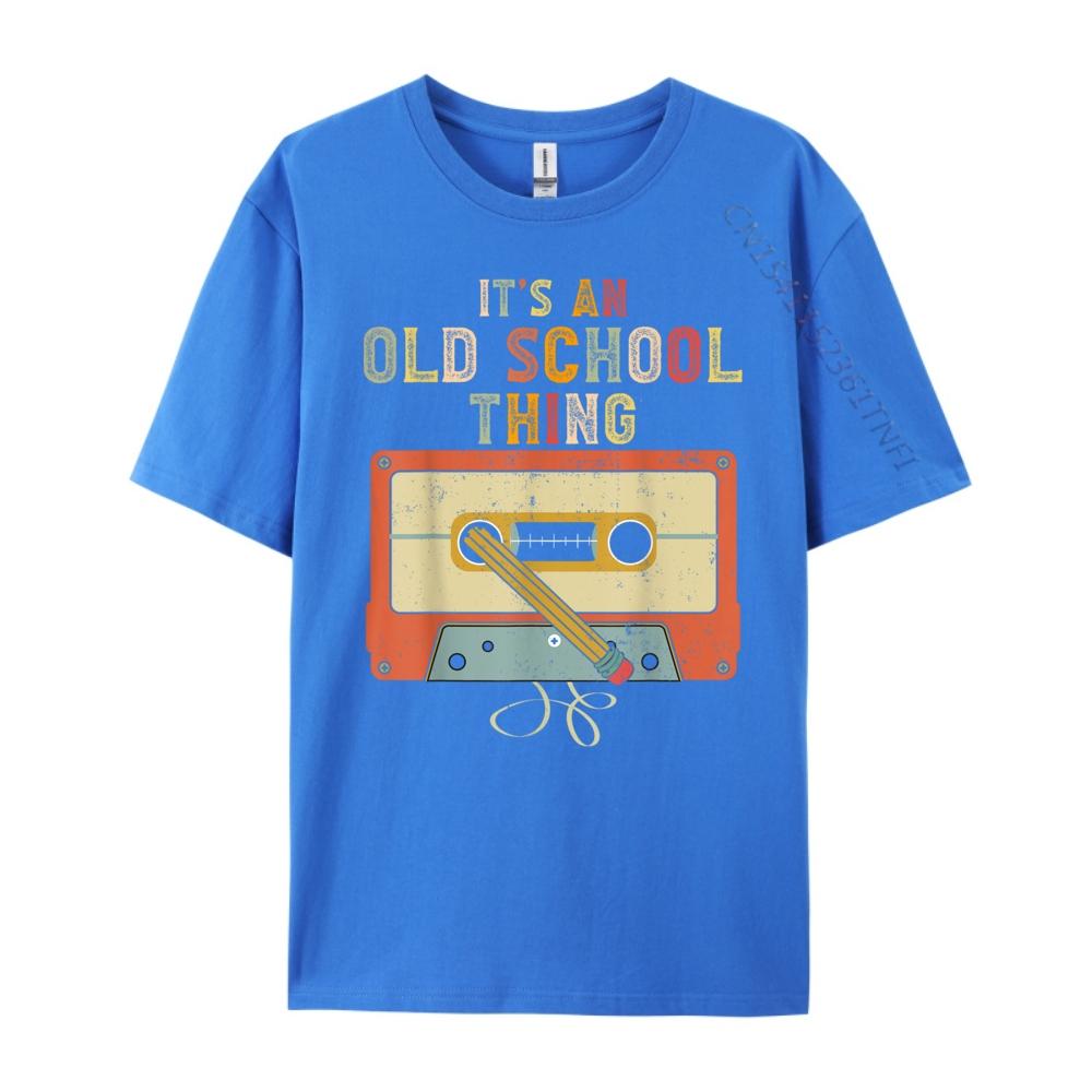 Retro Cassette Tape Music 80s 90s Women Plain T Shirts Wholesale Mans Year 2025 Graphic T Shirts Tshirts Unisex Vintage Style