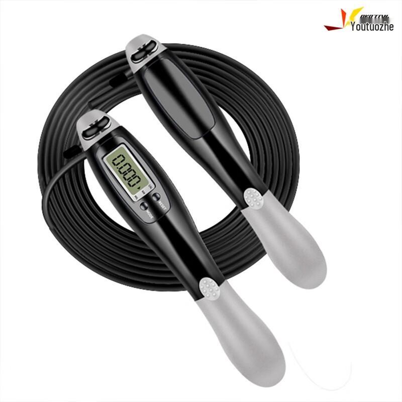 Youtuozhe 2-in-1 Counting Jump Rope