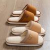 Linen Slippers Spring and Autumn Couple Four Seasons Indoor Household Cotton and Linen Home Non-slip Summer