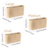 1PC Felt Insert Bag Organizer, Makeup Organizers, Liner Perfect for Brand Women's Handbags For And Cosmetic Bags
