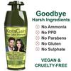 Looks21 Kera Gain Hair Color Shampoo (Natural Black, 180ml) Ammonia Free